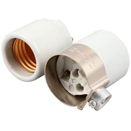 Apw Twin Lamp Holdr Med Base 75917